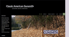 Desktop Screenshot of classicamericangunsmith.com